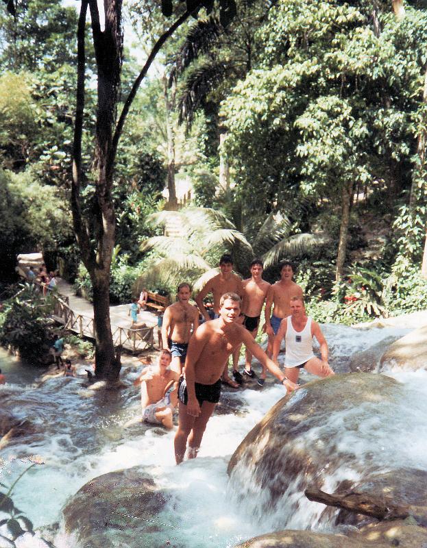 Dunns Falls2.jpg - Dunns Falls Jamacia